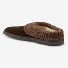 The Sweater Clog Slipper image number null