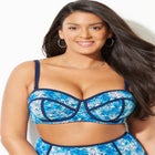 Madame Crochet Underwire Bikini Top image number null