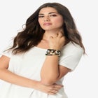 5-Row Stretch Beaded Bracelet image number null