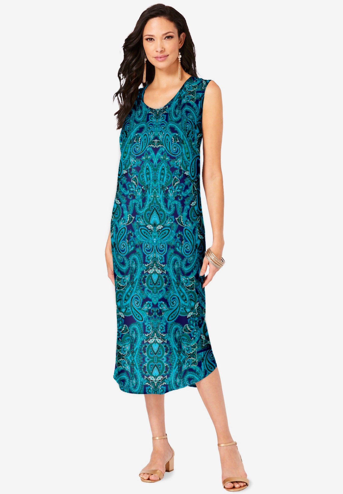 Roll Tab Jacket Dress image number 3