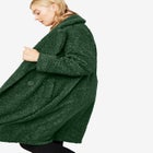 Double-Breasted Teddy Coat image number null