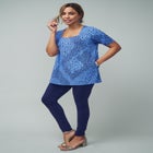 Everyday Stretch Cotton Legging image number null