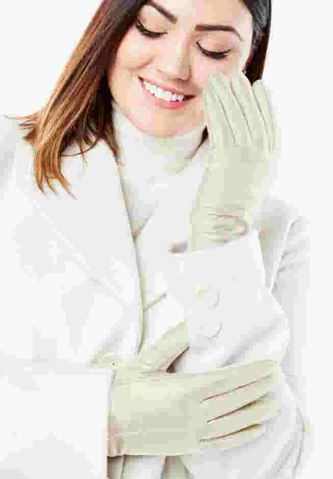 Leather Gloves image number 0