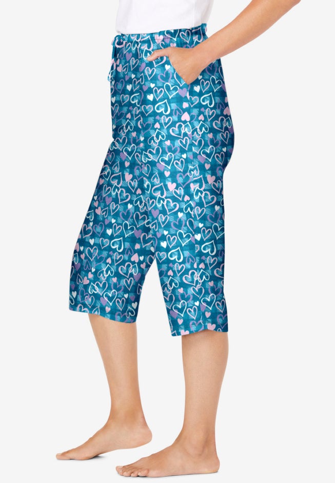 Knit Sleep Capri image number 2