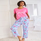 Knit Sleep Pant image number null