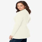 Button Down Rib Cardigan image number null