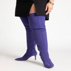 Sydney Neoprene Over The Knee Boot image number null