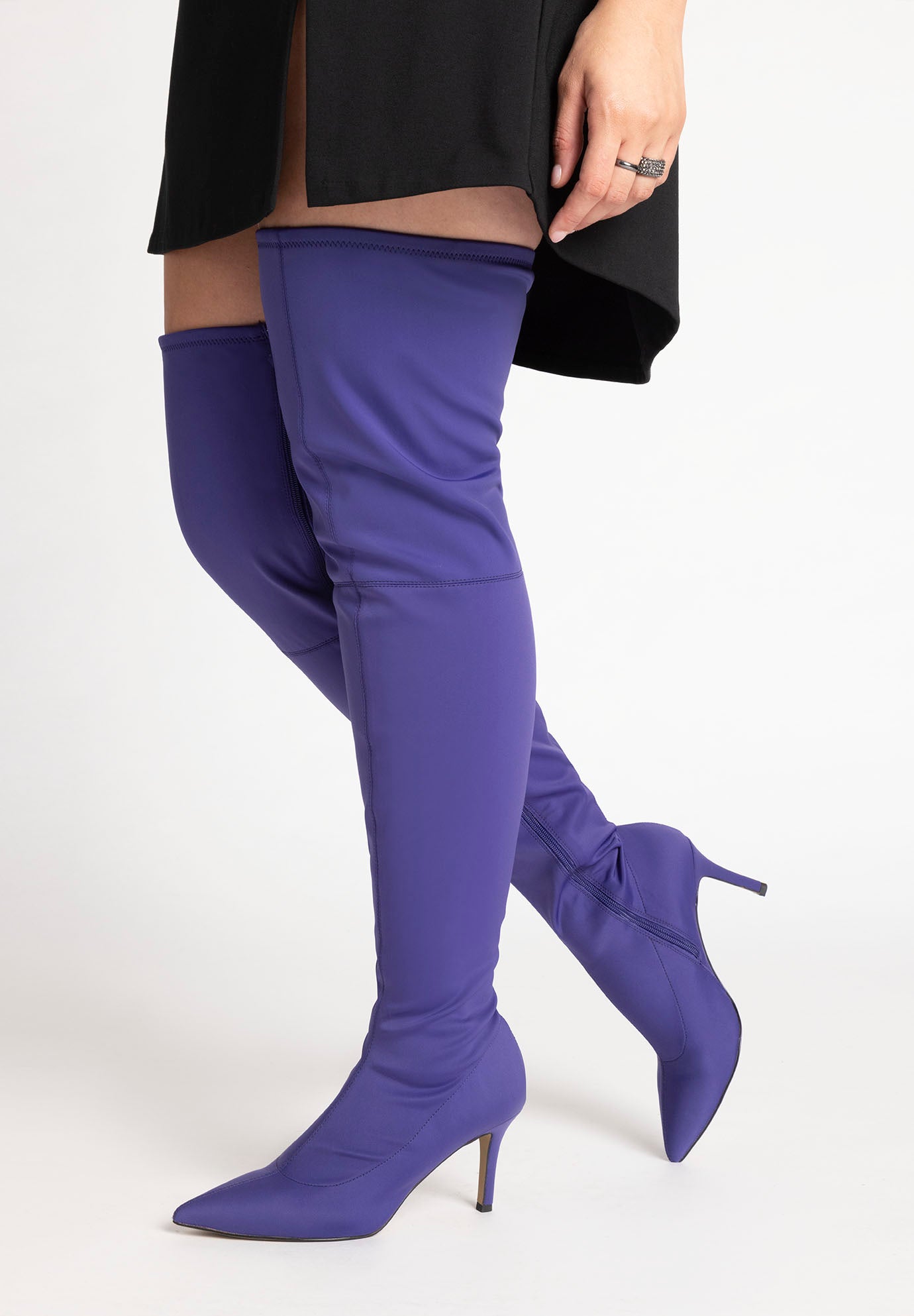 Sydney Neoprene Over The Knee Boot image number 2