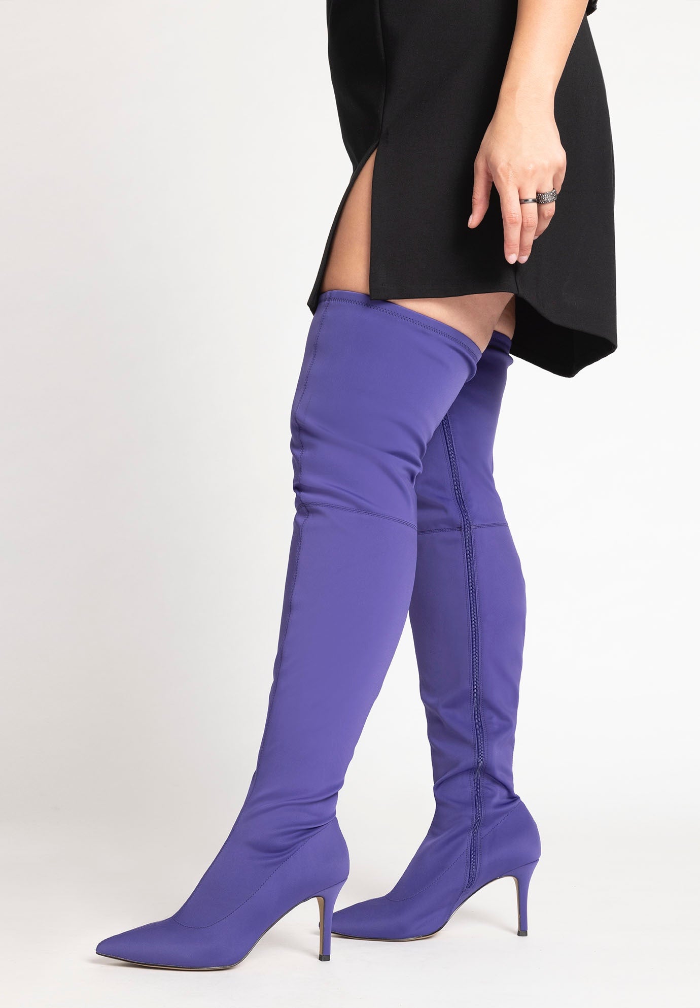 Sydney Neoprene Over The Knee Boot image number 0