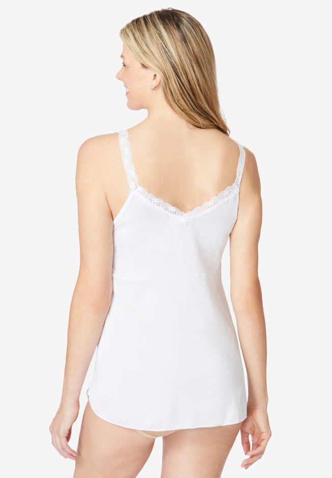 Lace Trim Camisole  image number 1