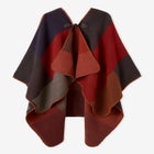 Color Block Shawl image number null