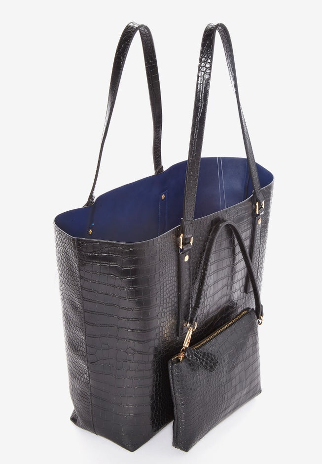 Reversible Tote Bag. image number 1