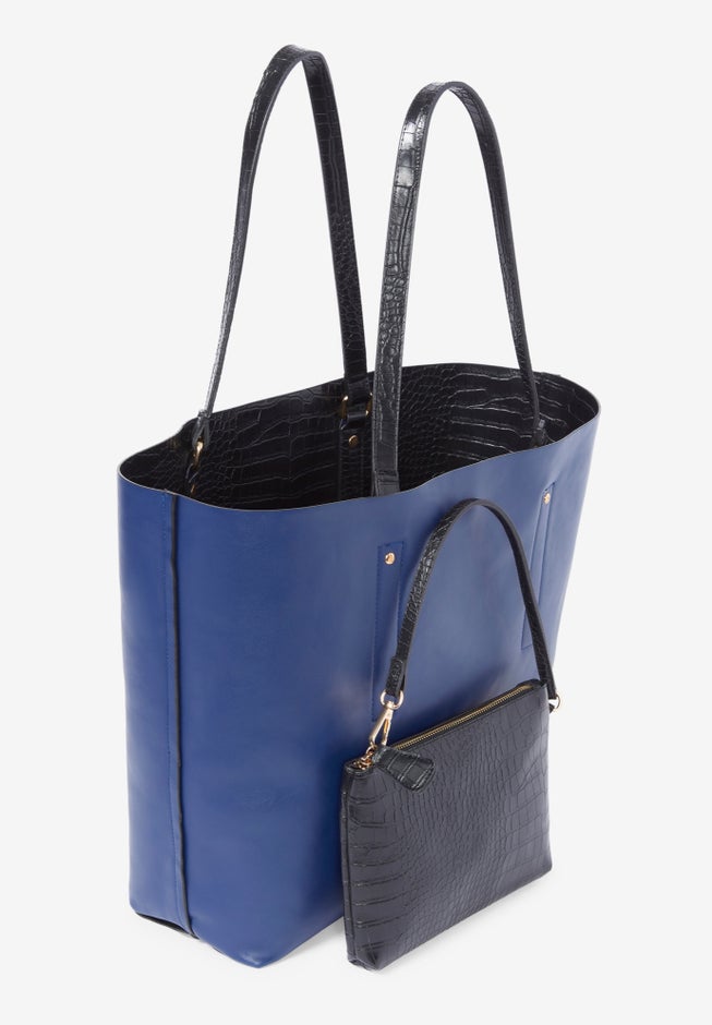 Reversible Tote Bag. image number null
