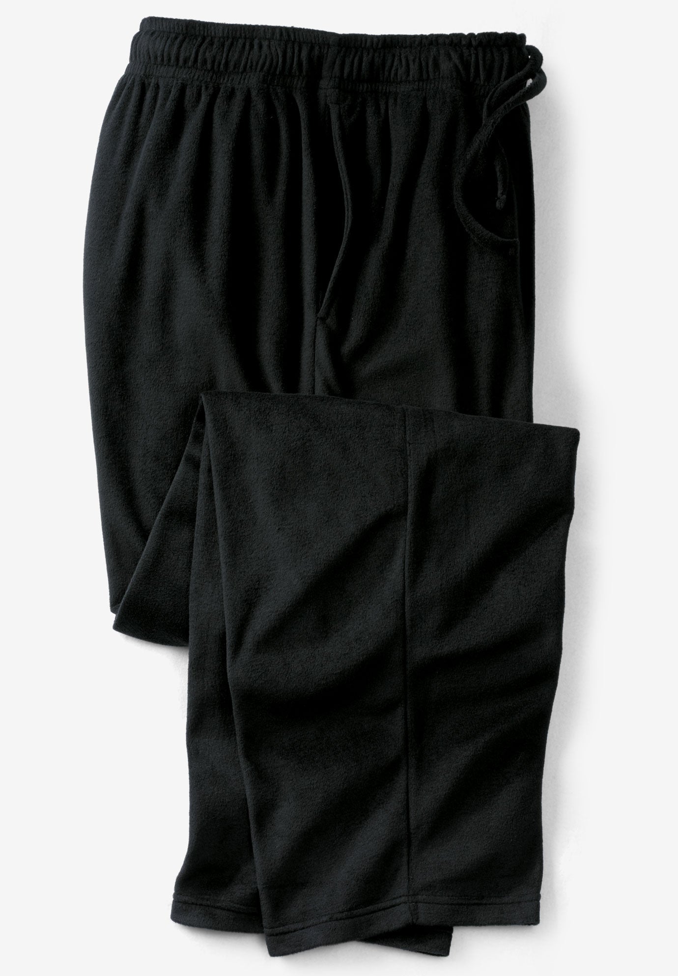 Solid Microfleece Pajama Pants image number 0