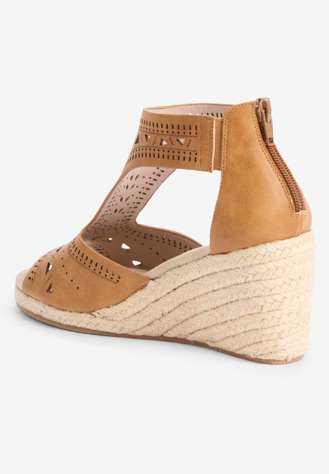 The Honey Wedge Sandal image number 1