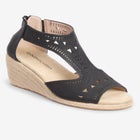 The Honey Wedge Sandal image number null