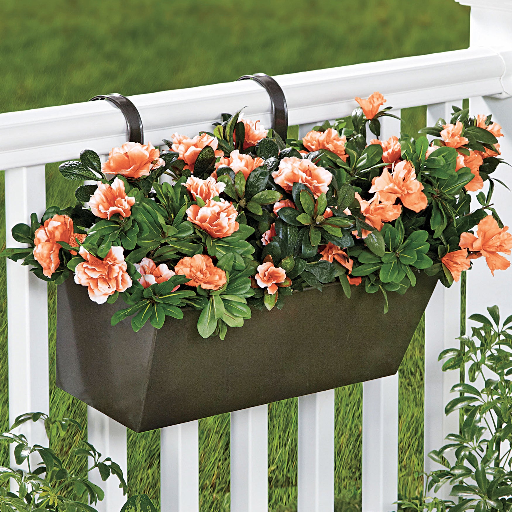 Rectangular Hanging Planter image number 5