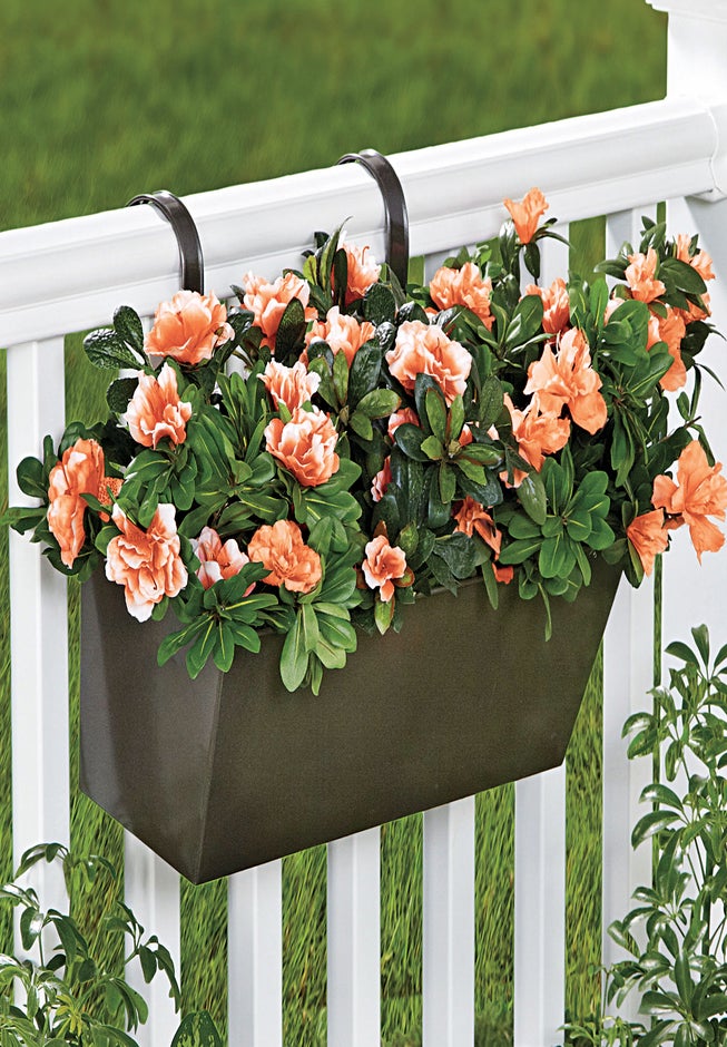 Rectangular Hanging Planter image number 5