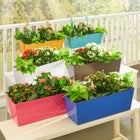 Rectangular Hanging Planter image number null