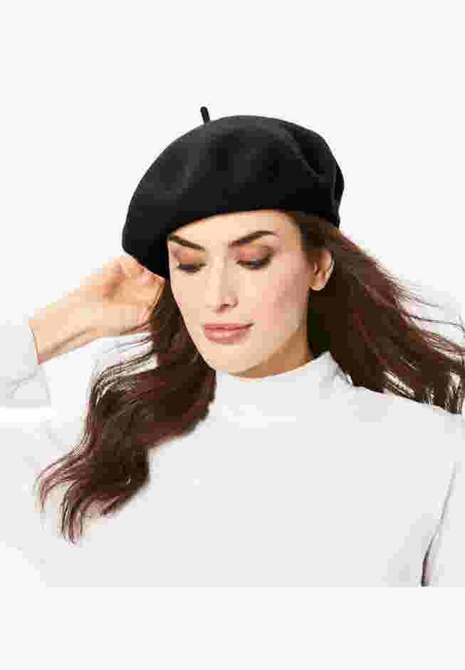 Wool Beret. image number 0