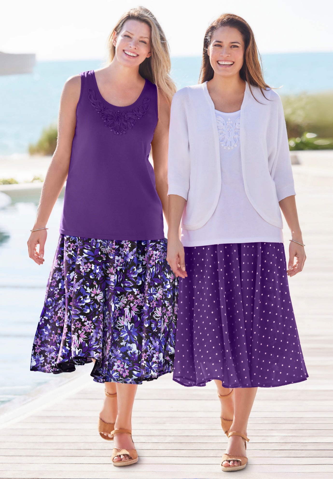 Beaded Tank Top image number 6