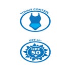 Taslon&reg; Cover Up Board Shorts with Built-In Brief image number null