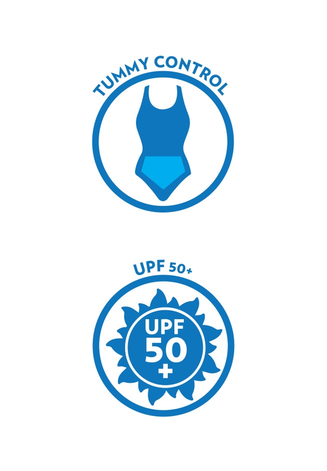 Taslon&reg; Cover Up Board Shorts with Built-In Brief image number 3