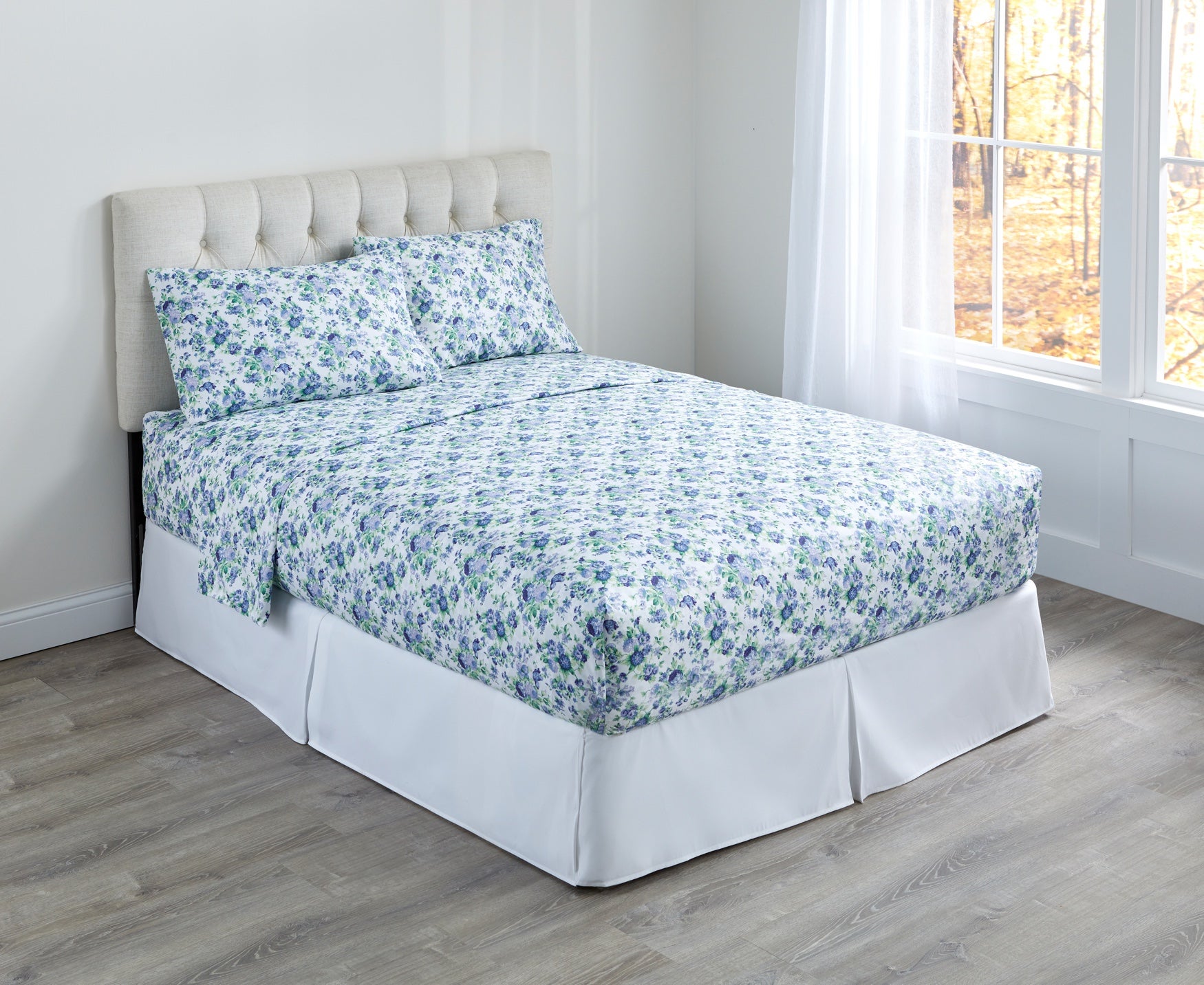 Bed Tite&trade; Microfiber Sheet Set image number 1