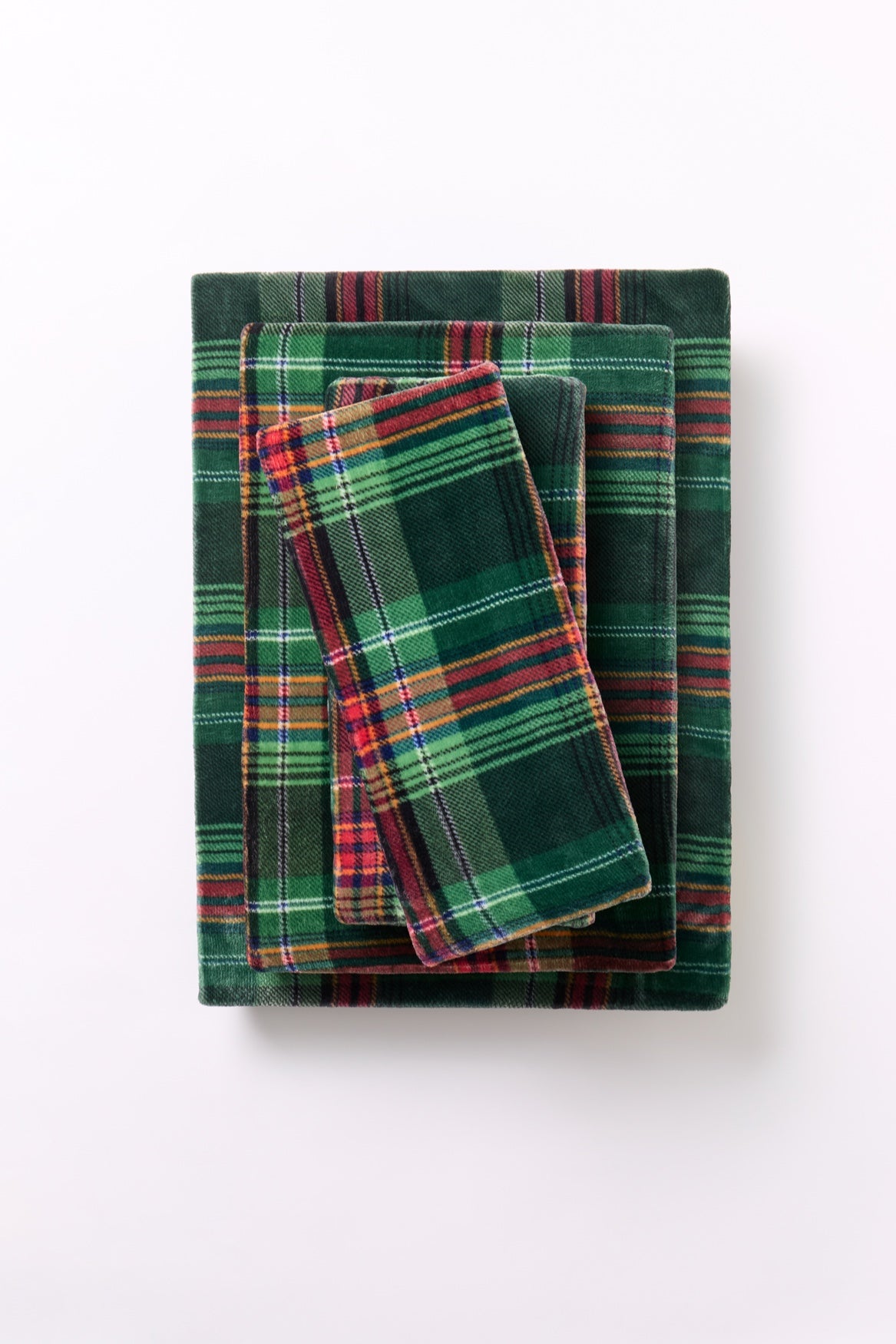 BH Studio 4-Pc. Microfleece Sheet Set image number 0