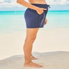 Taslon&reg; Cover Up Bottom with Elastic Waist image number null