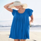 Box-Pleat Cover Up image number null