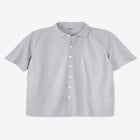 Lightweight Stretch Mesh Piqu&eacute; Button Down Shirt image number null