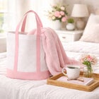 Tote Bag With Free Throw image number null