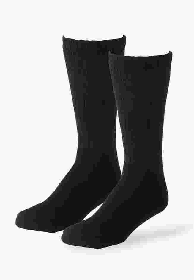 Diabetic Crew-Length Sock 2-Pack image number 0