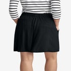 Elastic Waist Flowy Shorts image number null