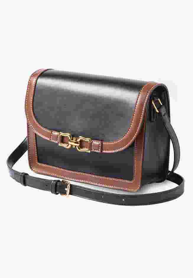 Colorblock Crossbody Bag image number 1