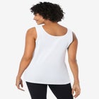 Rib Knit Tank image number null