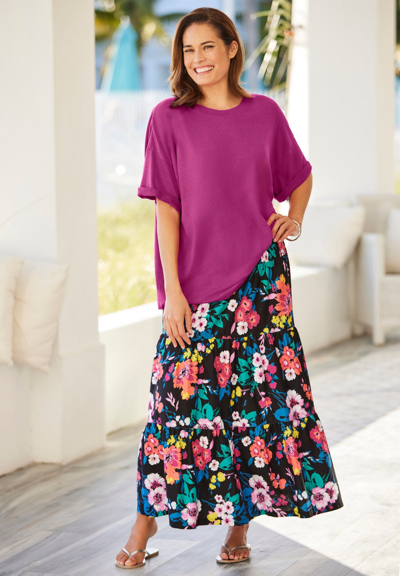 Convertible Dress to Skirt image number 4