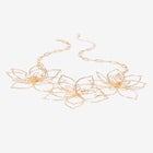 Wire Flower Necklace image number null
