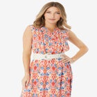 Braided Faux Leather Belt image number null