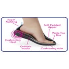 The Alisha Orthotic Mary Jane Flat image number null