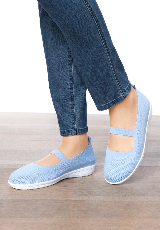 The Alisha Orthotic Mary Jane Flat image number 13