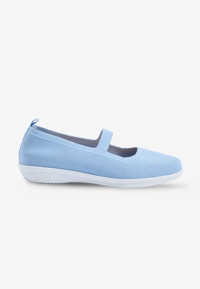 The Alisha Orthotic Mary Jane Flat image number 3