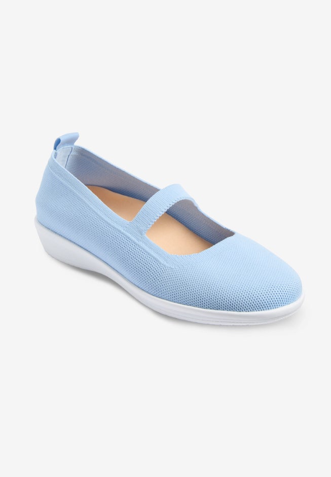 The Alisha Orthotic Mary Jane Flat image number 0