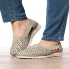 The Zoe Slip On Flat image number null