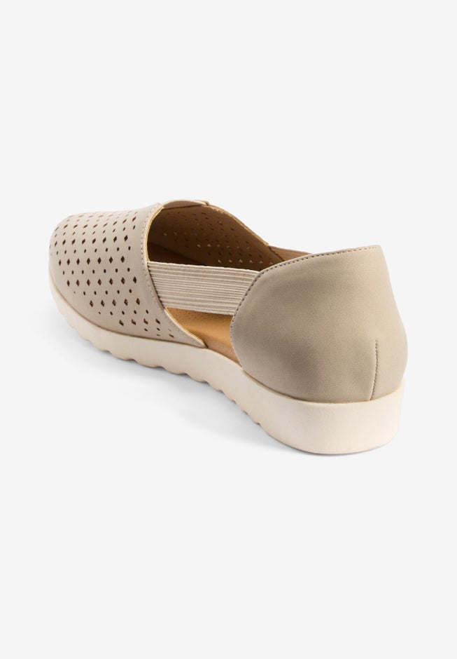 The Zoe Slip On Flat image number 2