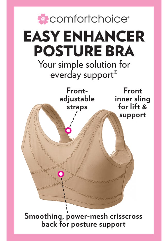Easy Enhancer Front Close Wireless Posture Bra image number 2