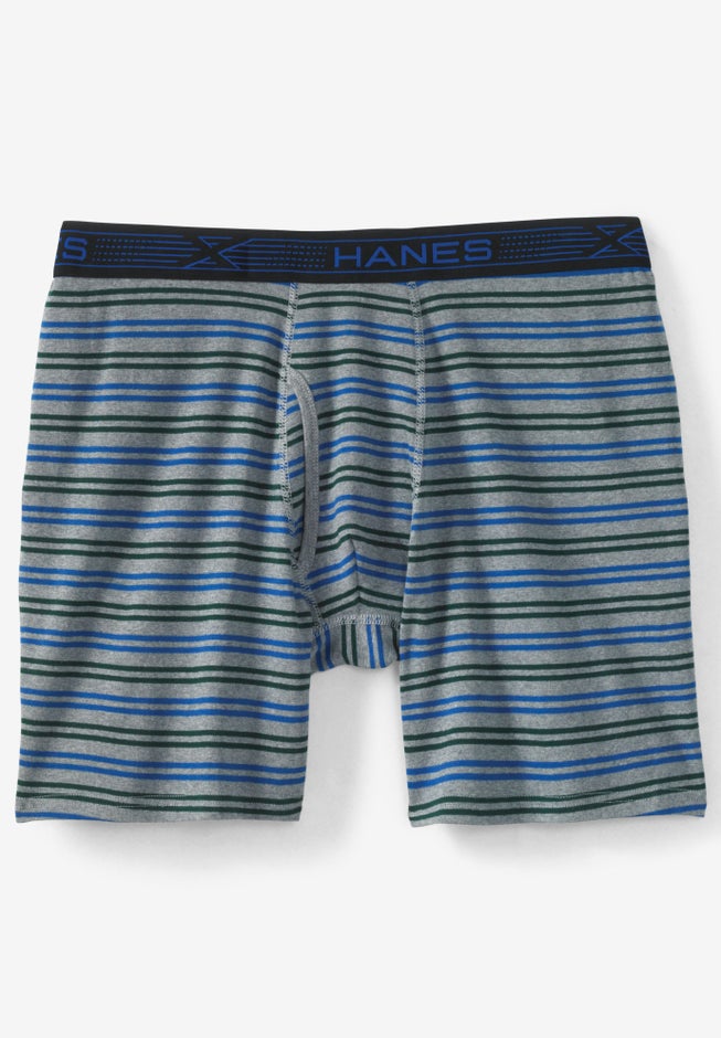 X-Temp&reg; FreshIQ&reg; Novelty Boxer Brief 3-Pack image number 1