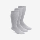 Diabetic Over-the-Calf Extra Wide Socks 3-Pack image number null