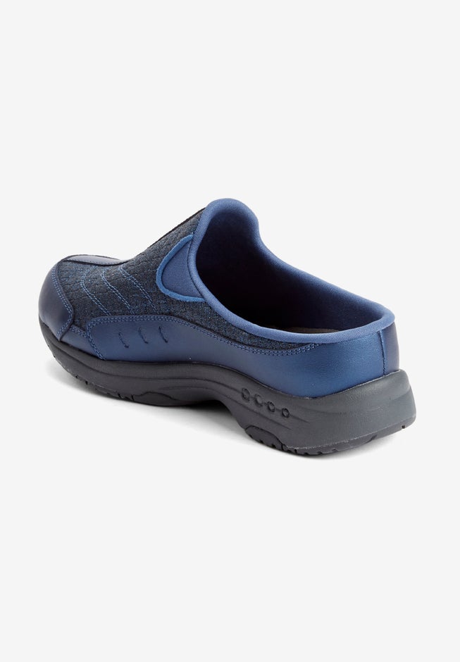 The Glitter Traveltime Slip On Mule image number 1